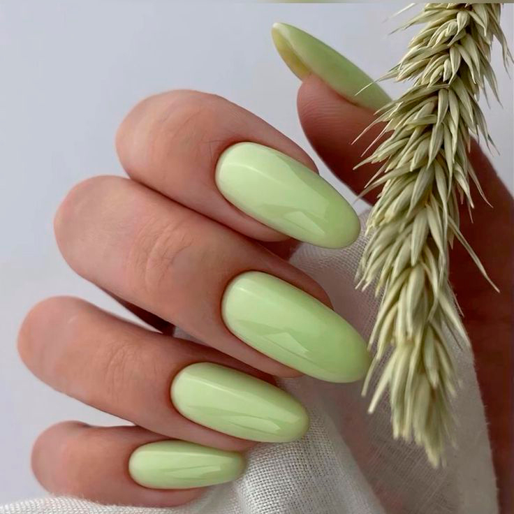 Unhas Verde Lima